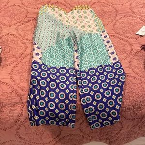 NWT Patterned Pants